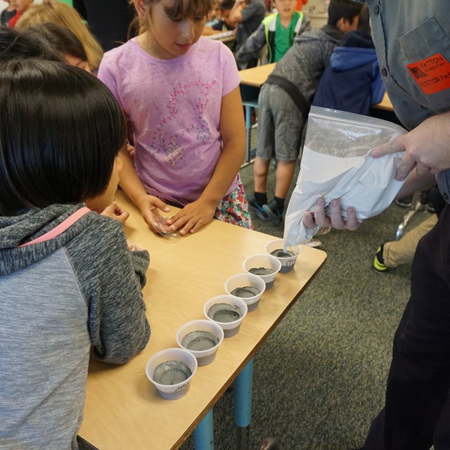 What's it like to dig up fossils like an archaeologist? These second graders are about to find out!