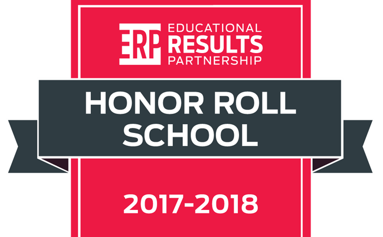 Patton Receives Honor Roll School Award - article thumnail image